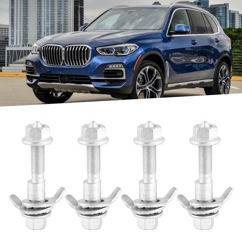 4Pcs Car Camber Bolt 4 Wheel Correction Alignment Adjustable Tool