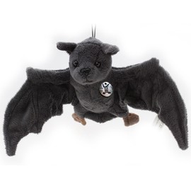 Bat Soft Toy Soft Toy Dark Grey