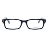 ENHANCE Lightweight & Durable Designer Reading Glasses EN3928 in Black-Crystal