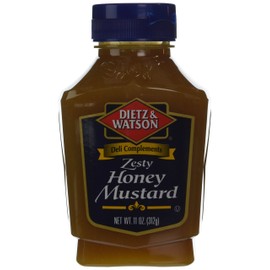 Dietz & Watson, Deli Compliments, Zesty Honey Mustard, 11oz Bottle (Pack of 2)