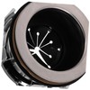 Operitacx Stainless Steel Sink Flange for Garbage Disposal Food Waste
