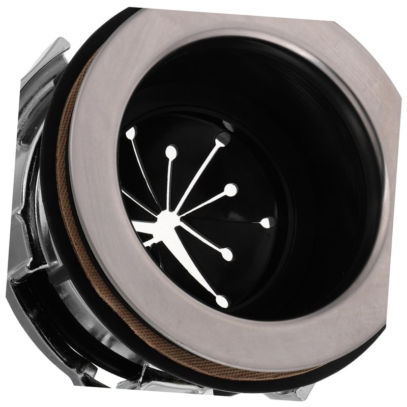 Operitacx Stainless Steel Sink Flange for Garbage Disposal Food Waste