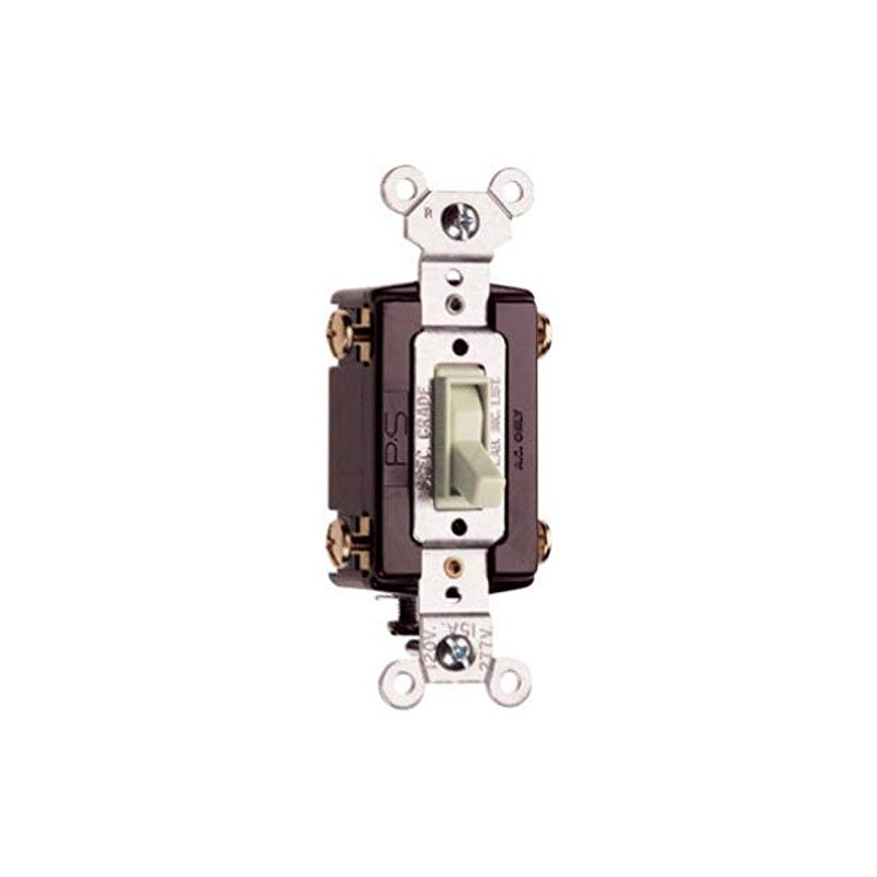 Legrand Pass & Seymour 664LAGCC12 Trademaster 15 Amp 4-Way Toggle