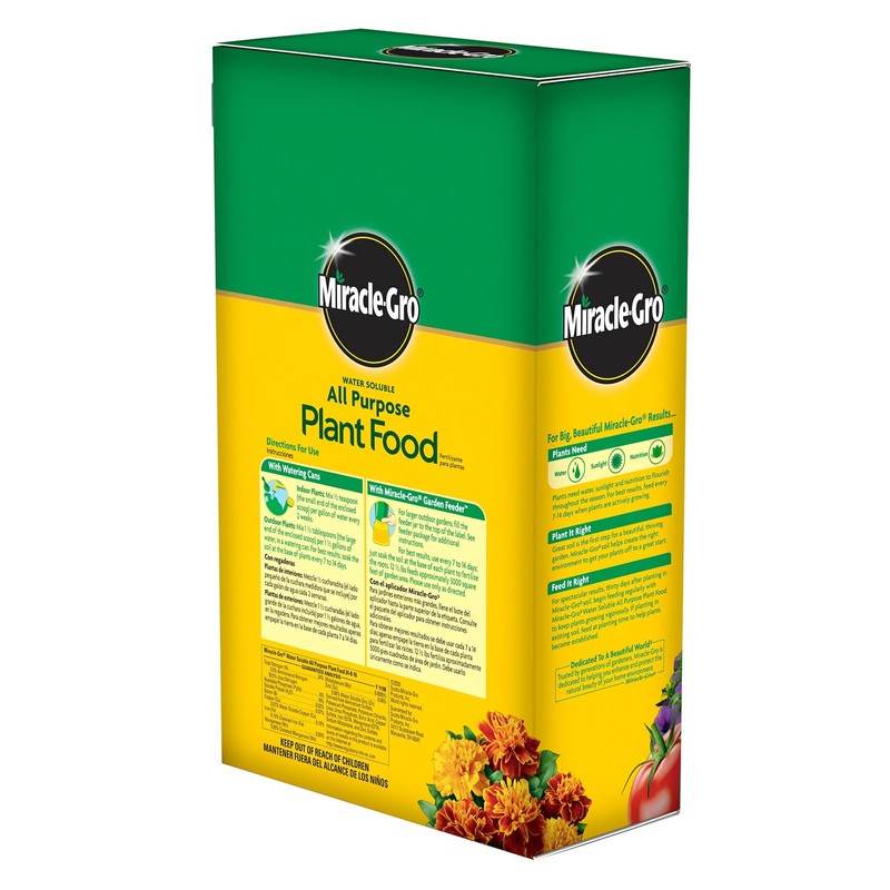 Miracle-Gro Water Soluble All Purpose Plant Food 12.5 lb.