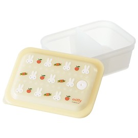 Skater PAS5AG-A Ag+ Lunch Box, Antibacterial, Fluffy, Integrated Washer, 15.9 fl oz (450 ml), 15.9 fl oz (450 ml)