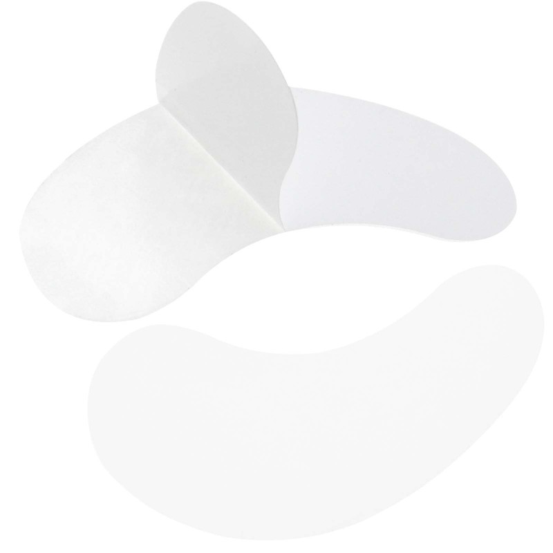 20 Pairs Eye Pads Eyelash Extension Hydrogel Gel Pads Eye