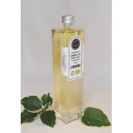 Organic Camellia Oil (Camellia oleifera) (100ml) by NHR Organic Oils