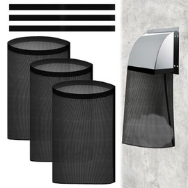 CONLI 3 PCS Dryer Lint Catcher Bag Lint Catcher for Dryer, Dryer Vent Lint Dust Bag Dryer Lint Trap for Outdoor Indoor Dryer Vent Capturing Lint and Dust