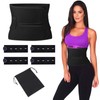 VEGCOO Postpartum Belly Wrap, Women Postpartum Girdle Corset Recovery Belly,