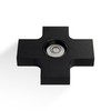 Stahl Präzisionslibellen Cross Spirit Level - Compact & Robust Spirit