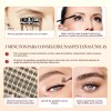 Pestañas Extensions Kit 144 Piezas H02 Curvatura D 8-18 Mm