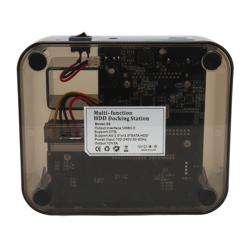 USB 3.0 to SATA IDE Dual Bay External Hard Drive