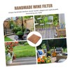Tofficu Interlocking Decking Tiles Splashproof Outdoor Flooring for Balcony Deck
