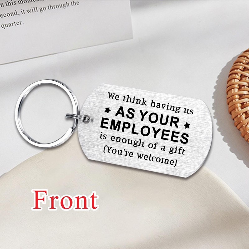 Alotozo Funny Birthday Gifts for Boss Managers - Happy Birthday