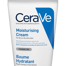 CeraVe Moisturising Cream for Dry to Very Dry Skin 177 ml with Hyaluronic Acid and 3 Essential Ceramides