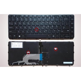 SOUTHERNINTL New Repalcement for HP ProBook 430 440 445 G3 G4 640 645 G2 G3 US Keyboard Backlit with Mouse Point 840801-001 822338-001