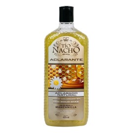 Shampoo Tío Nacho Aclarante X 415 Ml Jalea Real Manzanilla