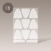 Marsique Wrinkle Repair Forehead Wrinkle Patches 55 Sheets / 마르시끄