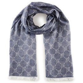 Joop! Ferdis Men's Scarf 190 x 70 cm (L x W), navy