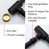 RANDOM Brass Round Bottle P Trap 1 1/4,Raise and Lengthen