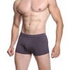 youlehe Men's Underwear Soft Rayon Boxer Briefs Stretch Trunks Pack