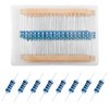 150pcs 10K ohm Resistor 1/4w (0.25 watt) Metal Film Fixed