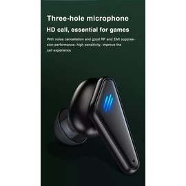 MetaTronics Premium True Wireless Gaming Earbuds with Light Weight Design | Featuring Lighting, Long Play Time, and Powerful Mic | Waterproof Design Perfect for Intense Gaming Sessions