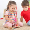 Fowecelt Wooden Hammer Toys Simulation Hammers Maintenance Tools Educational Toys