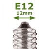 125481000 240v 12w E12 Pygmy Bulb