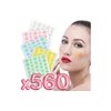 Parches para Acné Estrella Veraly Pack con 560 Unidades