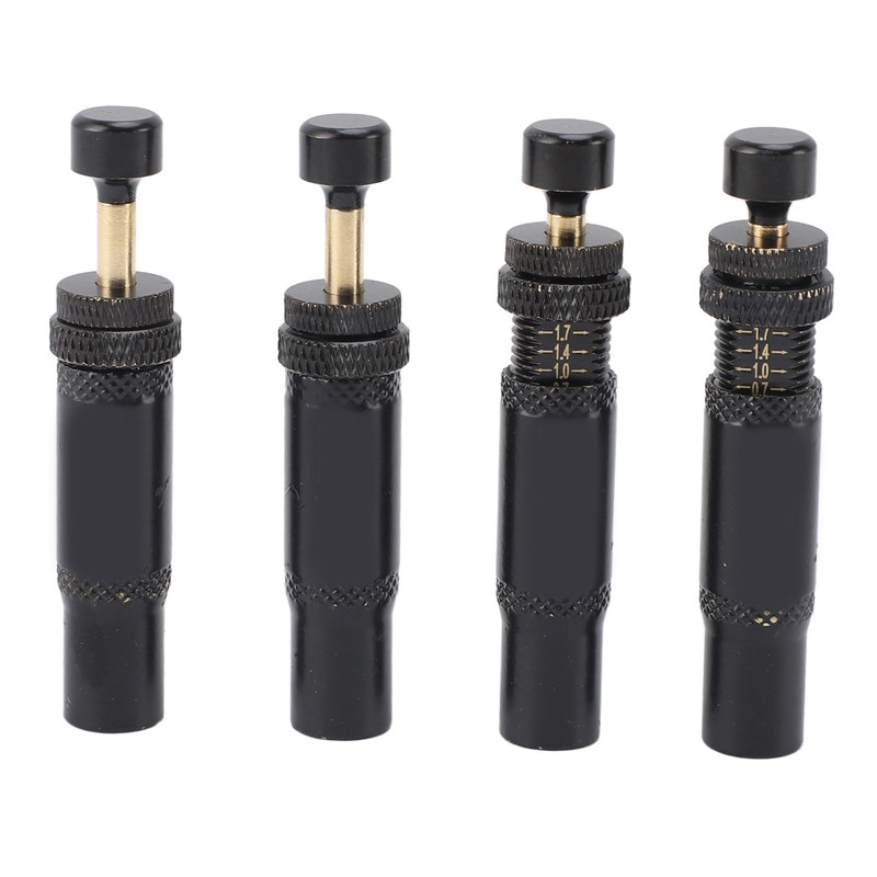 4pcs Automatic Air Vent Valve Exhaust Air Release Valve Compact