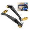 Akozon 7/8inch Universal 22MM CNC Handlebar Protector Brake Clutch Protector