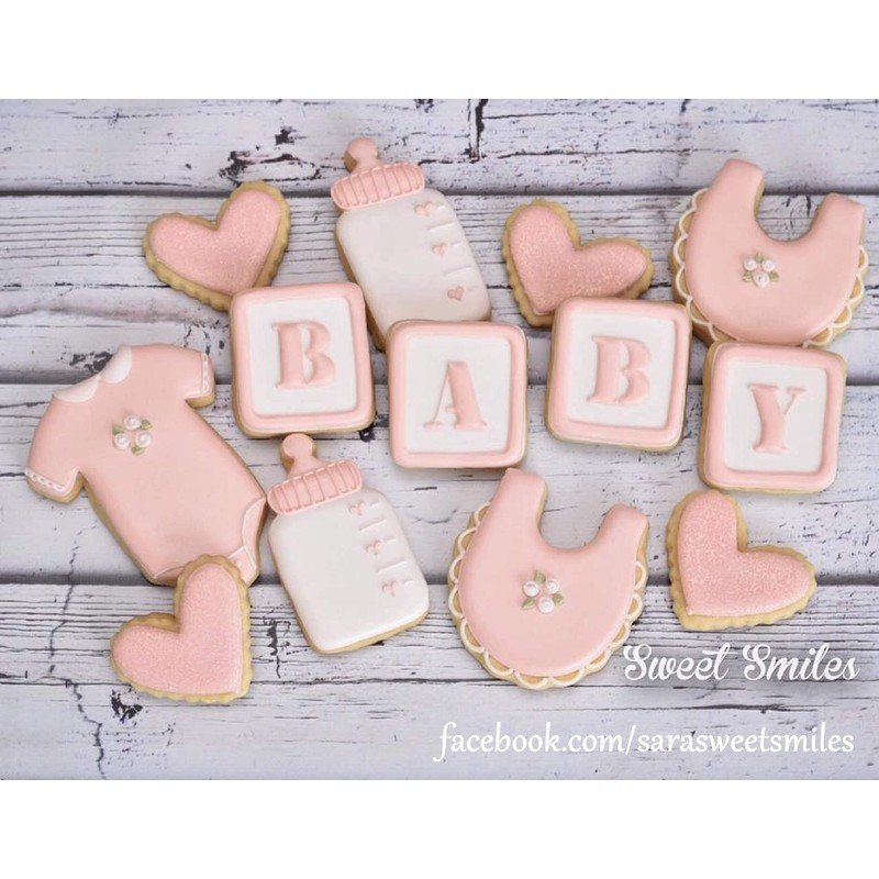 Square Shape 2 Inch Cookie Cutter from The Cookie Cutter