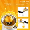 Electric Juicer Quiet 400W Stainless Steel Automatic Citrus Squeezer with
