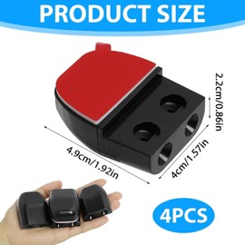 Annlpoy Deer Whistles Wildlife Warning, Made of High Quality ABS Plastic (4)