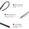 20 Pieces Car Air Conditioner Ventilation Decorative Strips, Waterproof Bendable