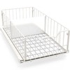 Simple Houseware Pull-Out Cabinet Sliding Basket Organizer, 17.2" D x