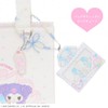 Shobido Sanrio Card Case with Strap, Limited Drawing, Pastel Color