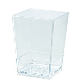 Martellato 100 Piece Cubic Small Glass, 50 ml