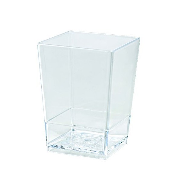 Martellato 100 Piece Cubic Small Glass, 50 ml