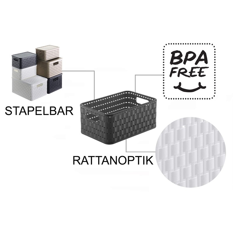 Rotho Country Storage Box