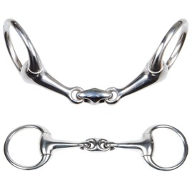 Harry's Horse Bustrens Pony Double Broken 12 mm, Size: 10.5