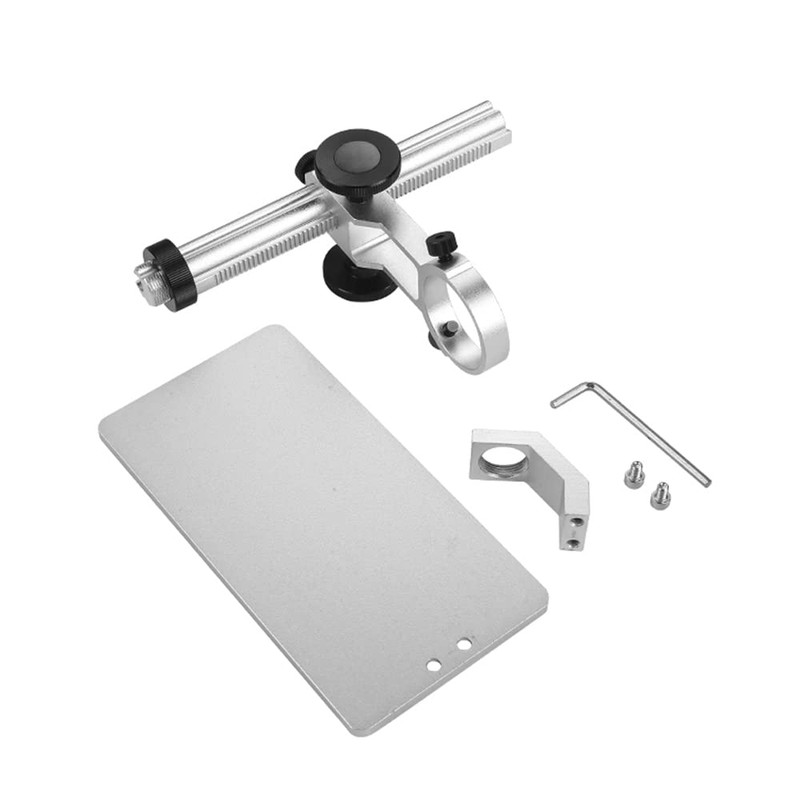 Aluminum Alloy Microscope Stand Holder for Digital Microscope, Stable and