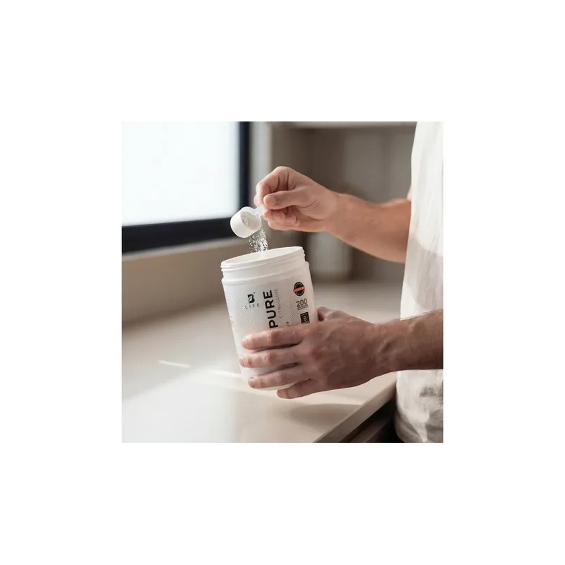 L-citrulina Con Creatina Pura Sin Rellenos 600g Polvo B Life