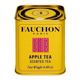 FAUCHON Black Tea Apple (Canned) 125g