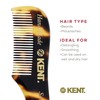 Kent 81T TY (2.8") Pocket Comb & Beard Comb for