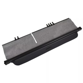 munirater Black Rear Trunk Cargo Cover Blind Shade For 2010-2015 Lexus RX Rx350 Rx450H