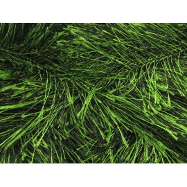 Ice Yarns Evergreen Eyelash 100gr Green Black Eyelash Yarn 82610 Ice Yarns 164yds