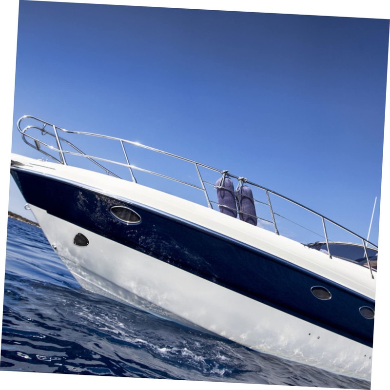 BESPORTBLE 3sets Exhaust Vent Cover Clamshell Design for Yacht and
