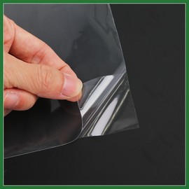 Motoforti Car Wrap Vinyl Film Sticker Roll 5ft X 1ft Clear Scratch-Resistant Long-lasting